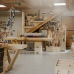 Der Werkraum in Magetsham